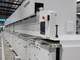 PLC 제어를 공급하는 3 kw 레이저 나무 모서리접합 기계 벨트